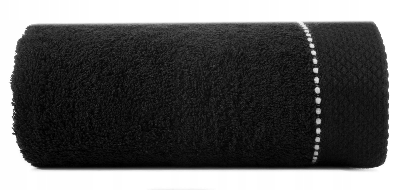 Osuška - Eurofirany Soft Lymfa uteráka 70x140 čierna