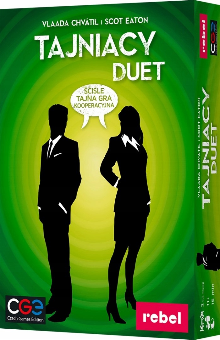 

Tajniacy Duet gra szpiegowska imprezowa
