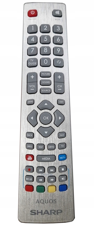 PILOT TV SHARP RADIOWY , . LC-55CFE6242E