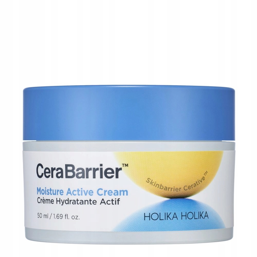 Holika Holika Pleťový krém CeraBarrier Moisture Active Cream (50 ml)