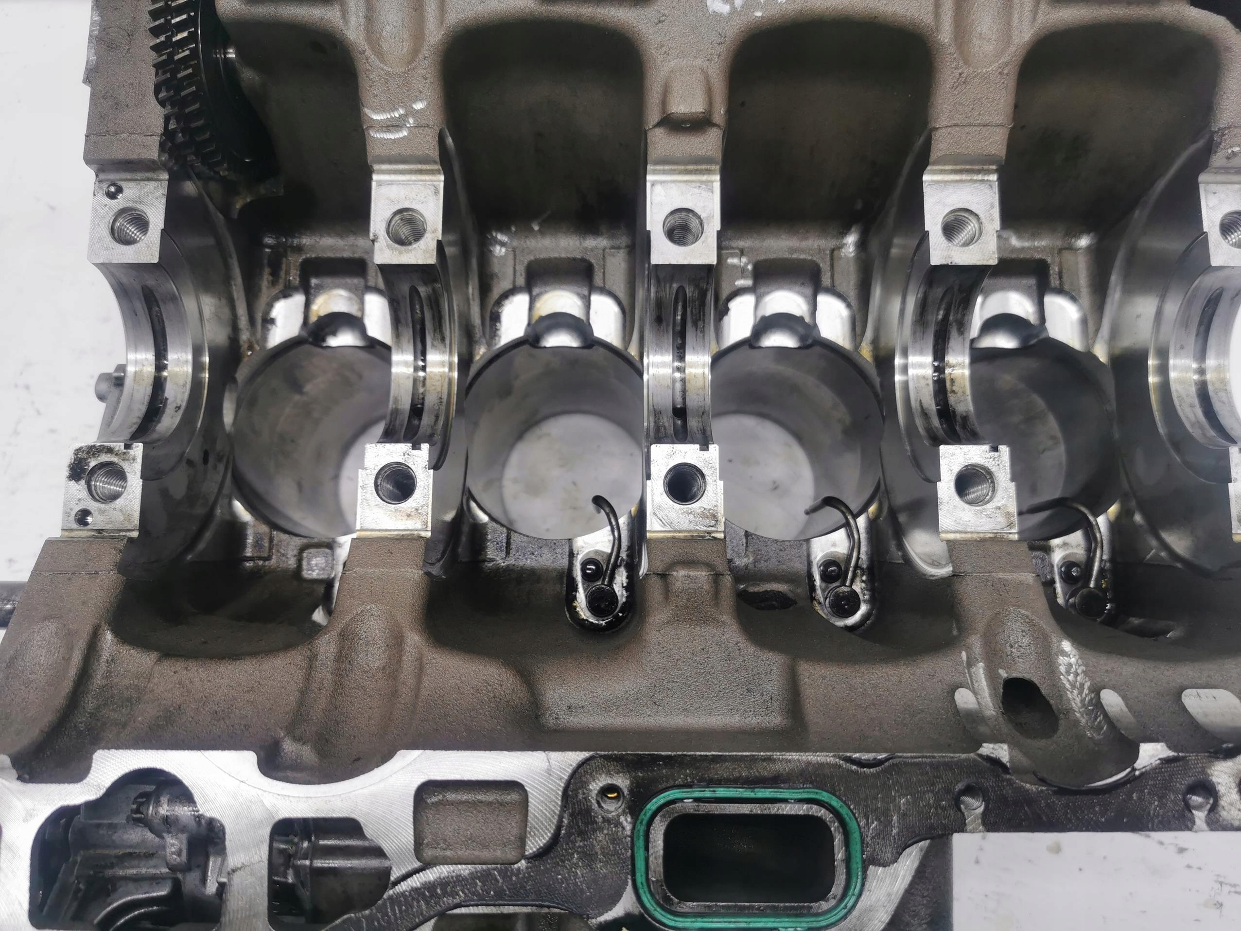 DÓŁ SILNIKA BLOK MERCEDES E-KLASA W213 654 920 Wersja Europejska