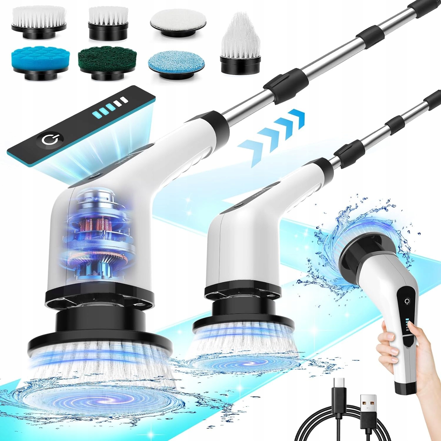 Levně Multifunkční Elektrický Čisticí Kartáč