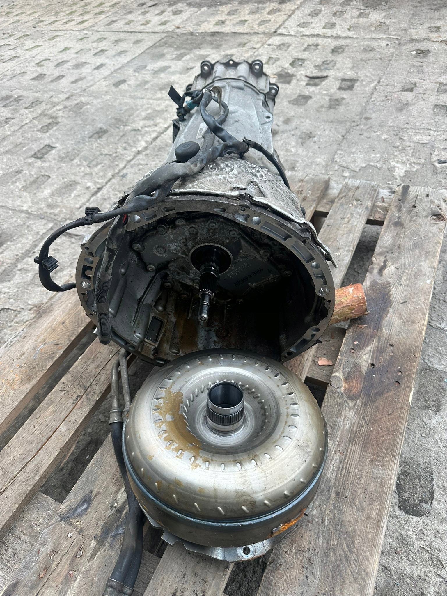 MERCEDES GLE W166 C292 Getriebe 1662707202 3.0 CDI
