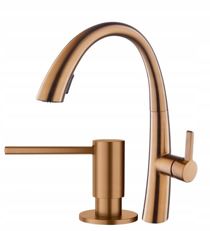 Kuchynská batéria Medená MeRa Ww