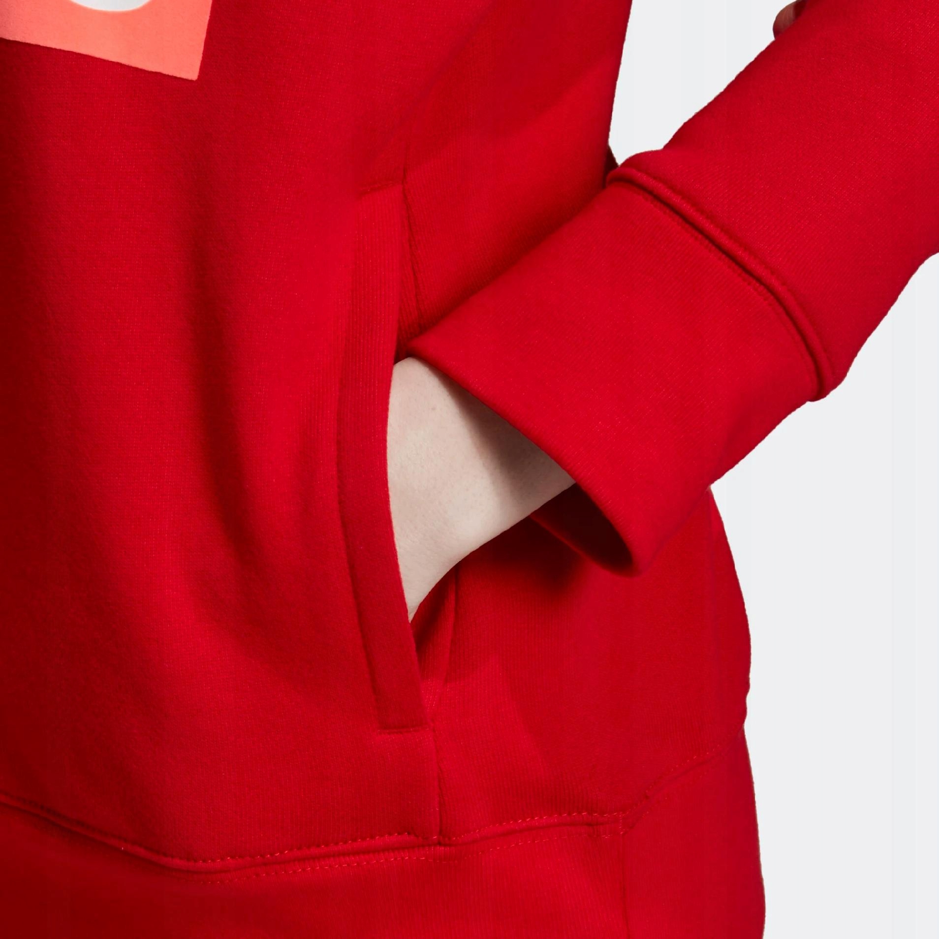 PULÓVER ADIDAS TREFOIL HOODIE EH4190 Fő anyag pamut