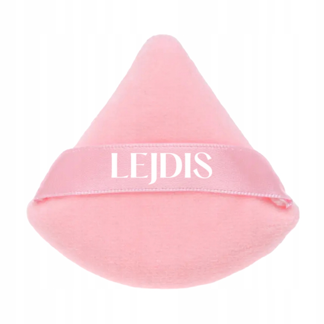 APLIKATOR puszek do pudru trójkąt LEJDIS