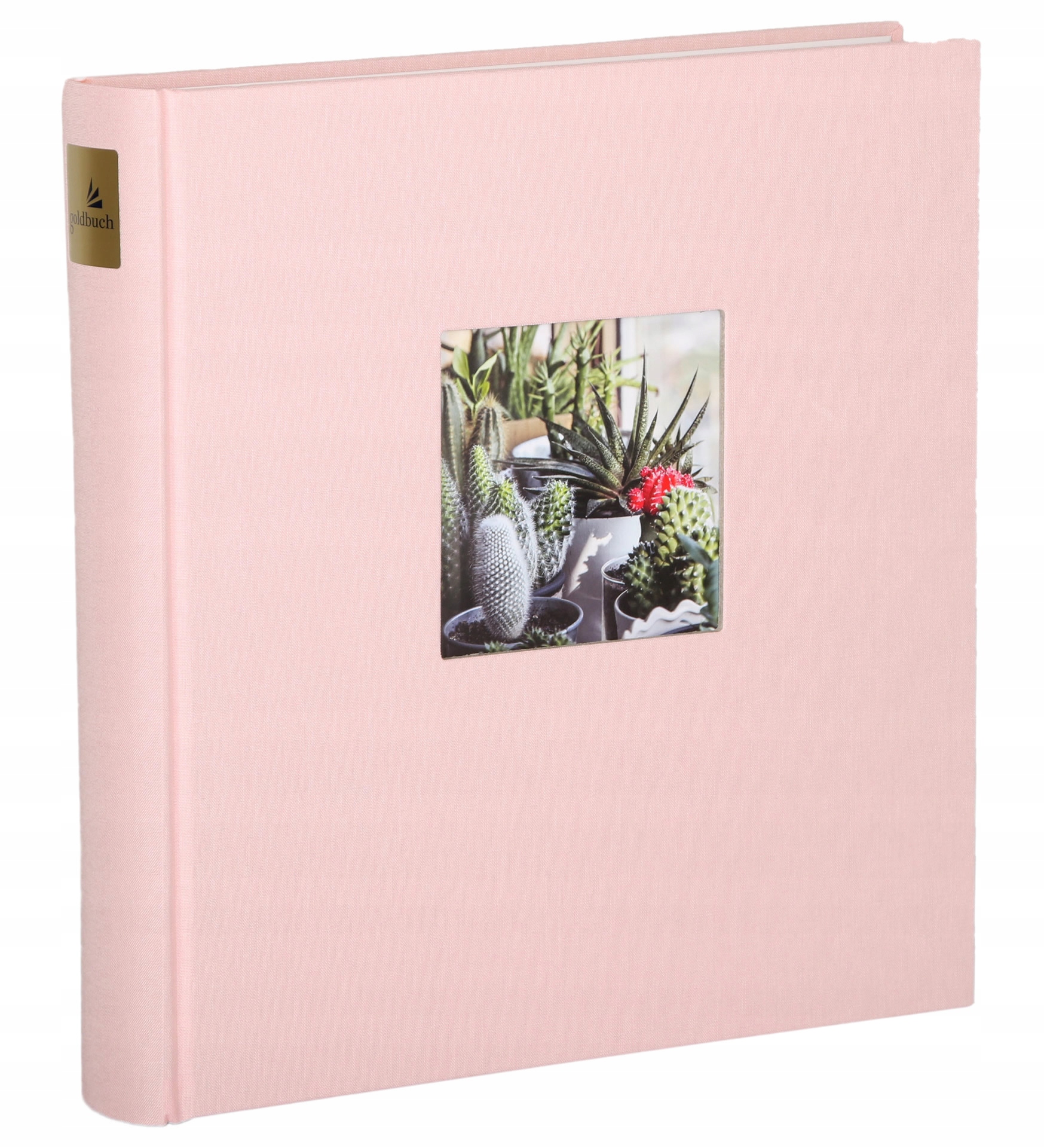 Tradiční vlepovací album na vlepované fotografie 50 karet Goldbuch