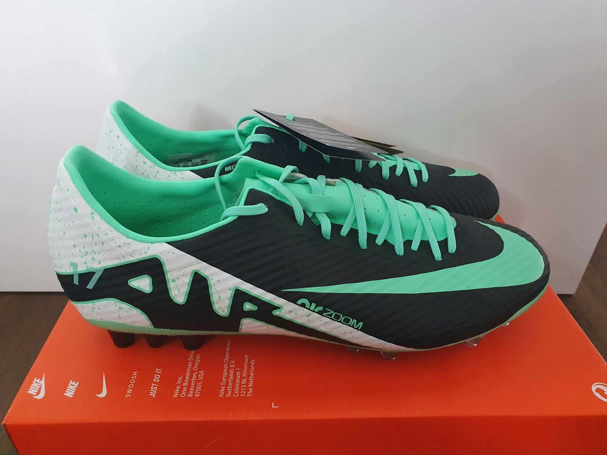 Korki Męskie Nike Zoom Vapor 15 Academy Ag Nby FN6751 900 roz.45,5