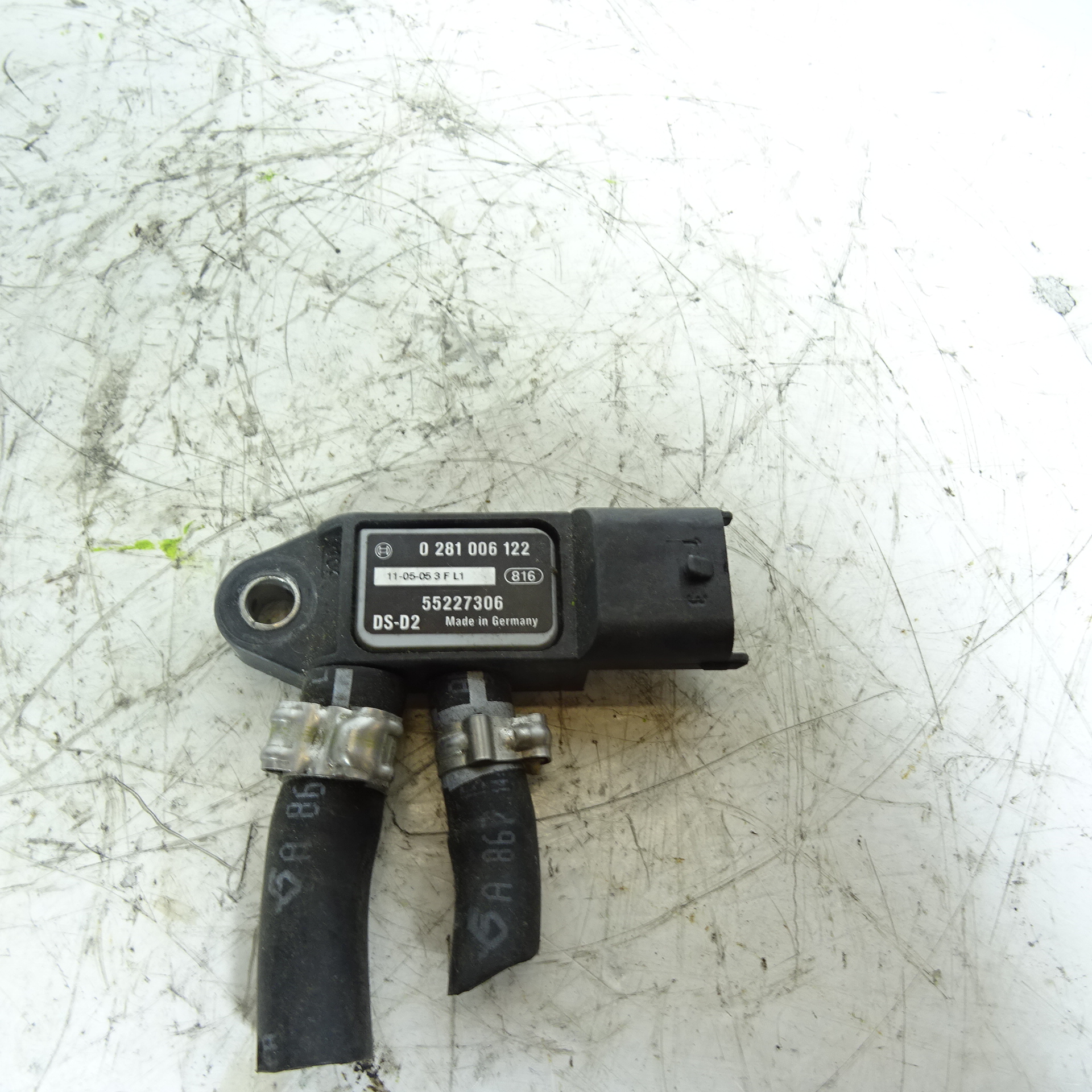 FIAT BRAVO II sensore pressione 0281006122
