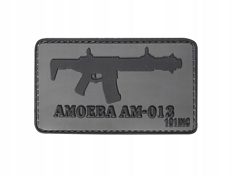 Naszywka PVC 3D rzep - AMOEBA AM-013