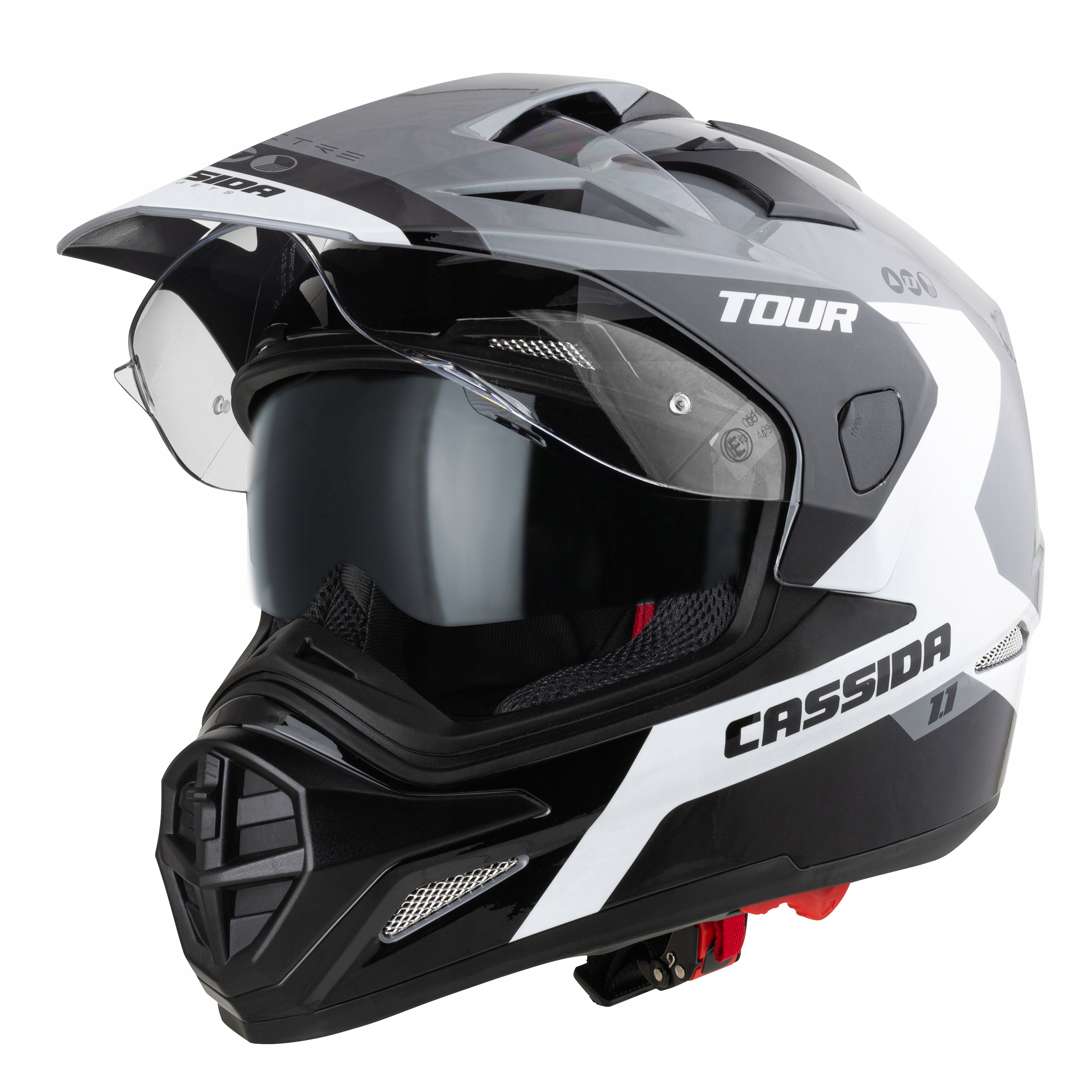 CASSIDA KASK MOTOCYKLOWY CROSS SPECTRE TOUR r.XXL Typ Cross / Enduro