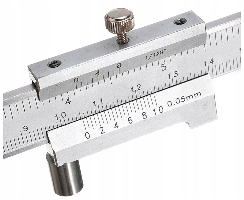 SUWMIARKA TRASERSKA Z RYSIKIEM 400mm/0,05mm EAN (GTIN) 6924085631000