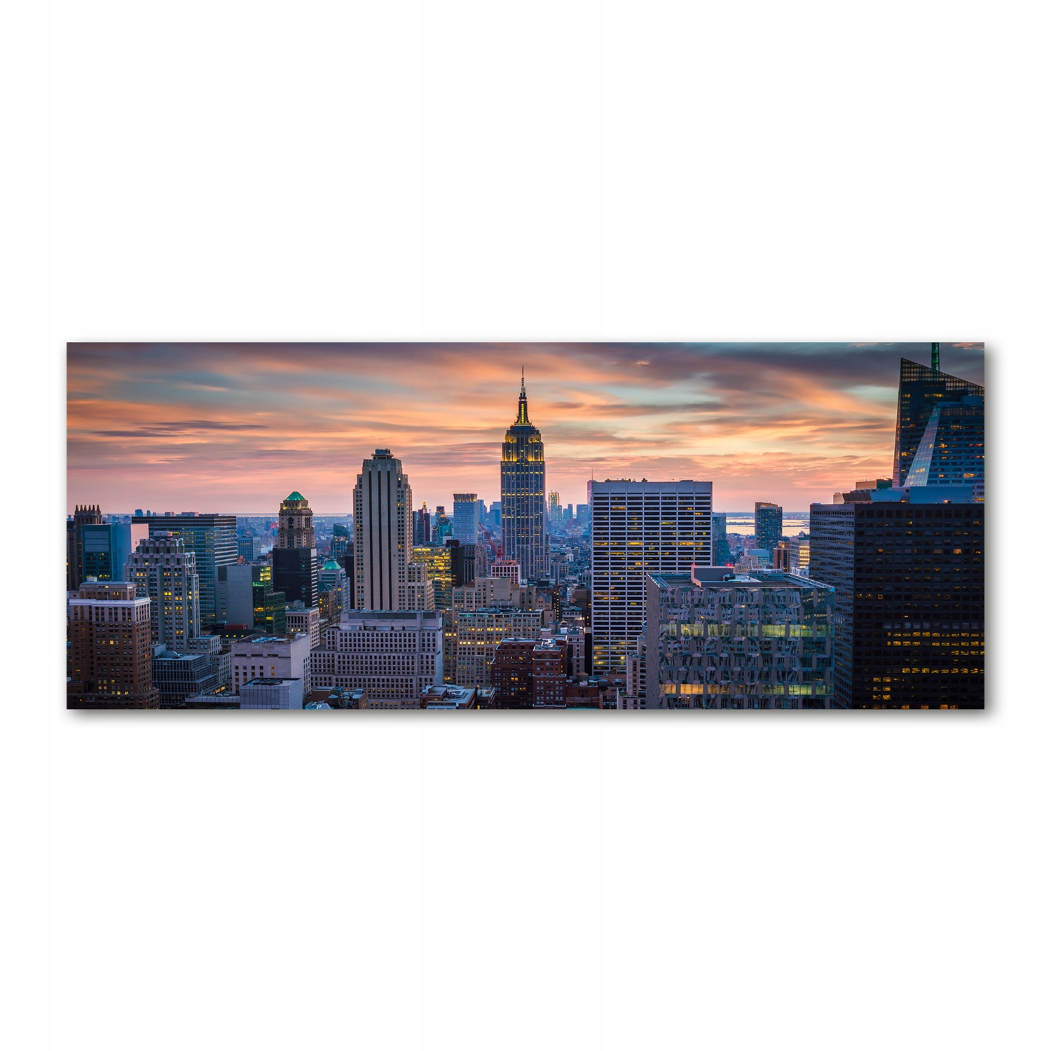 

Foto obraz szkło akryl Manhattan Nowy Jork 125x50