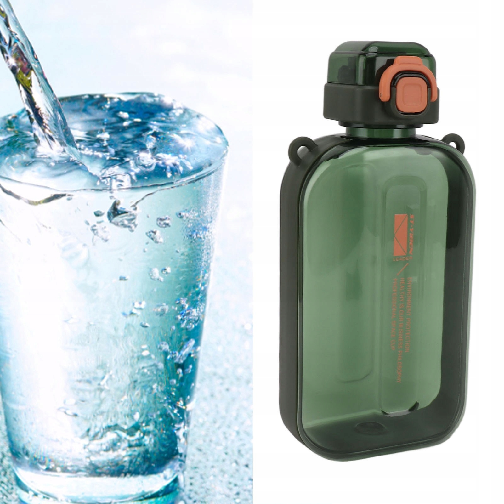 Butelka Na Wodę Szczelna Sportowy 750 ML