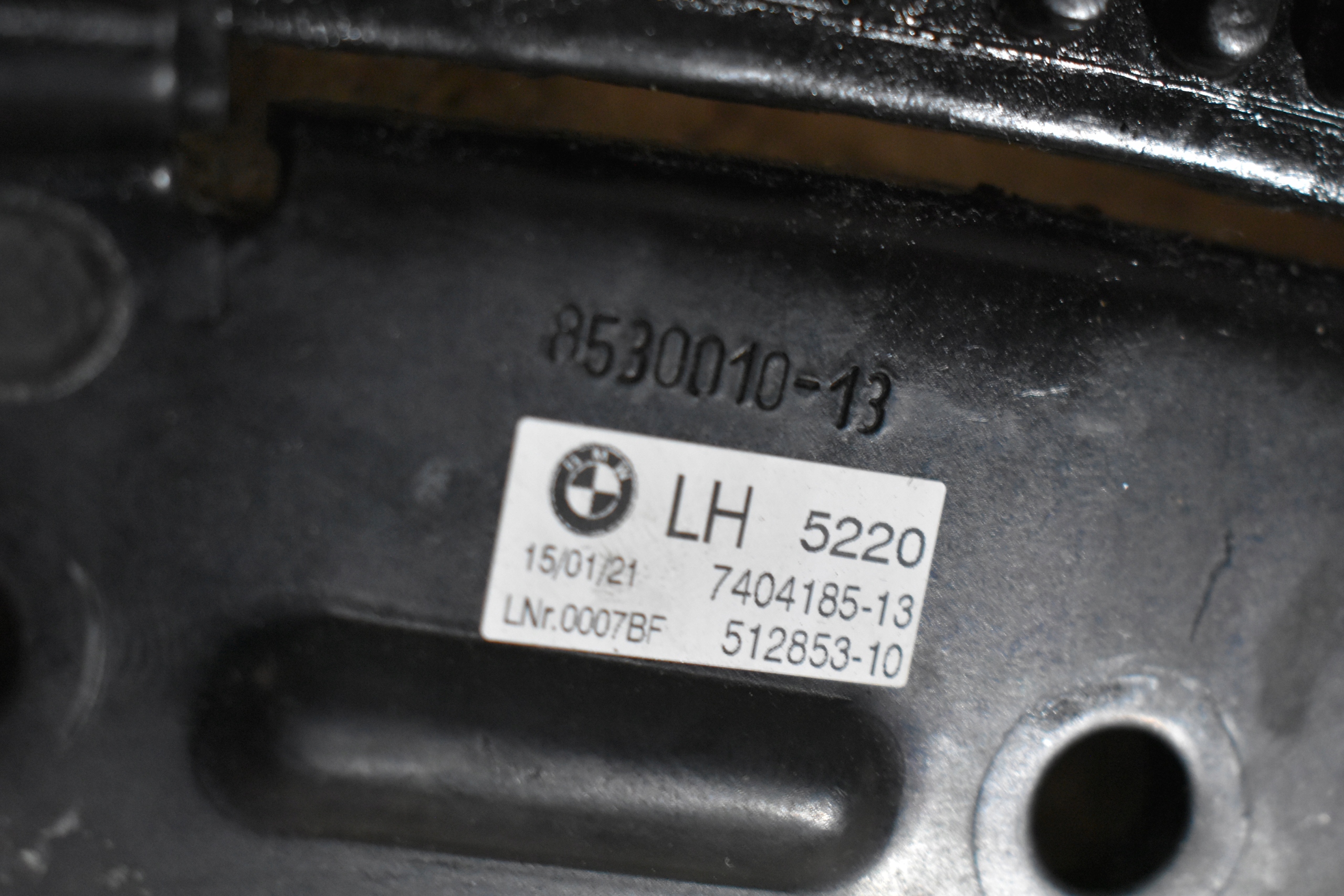 IDEALNY hinge damper KANAPY left BMW G01 1