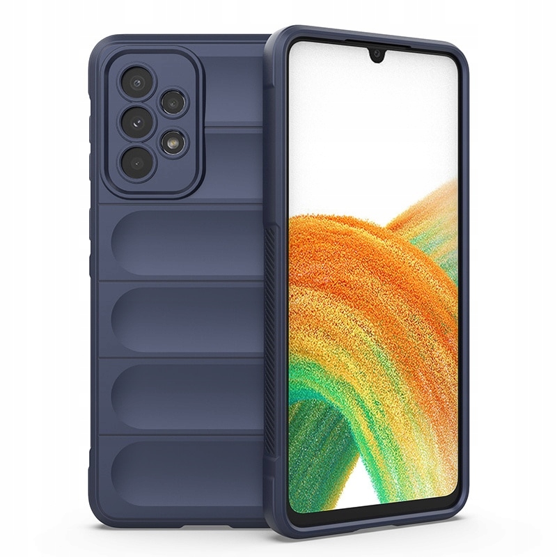 

Etui SilkAir Armor +szkło do Samsung Galaxy A33 5G