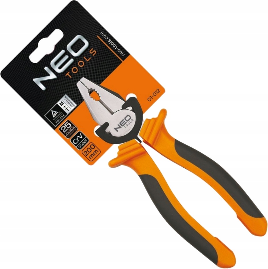 

Neo Szczypce Uniwersalne Kombinerki 200mm 01-012