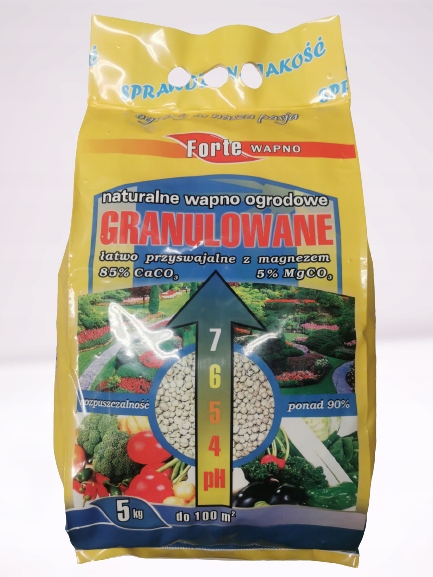 

Wapno Granulowane z magnezem do odkwaszania 5kg