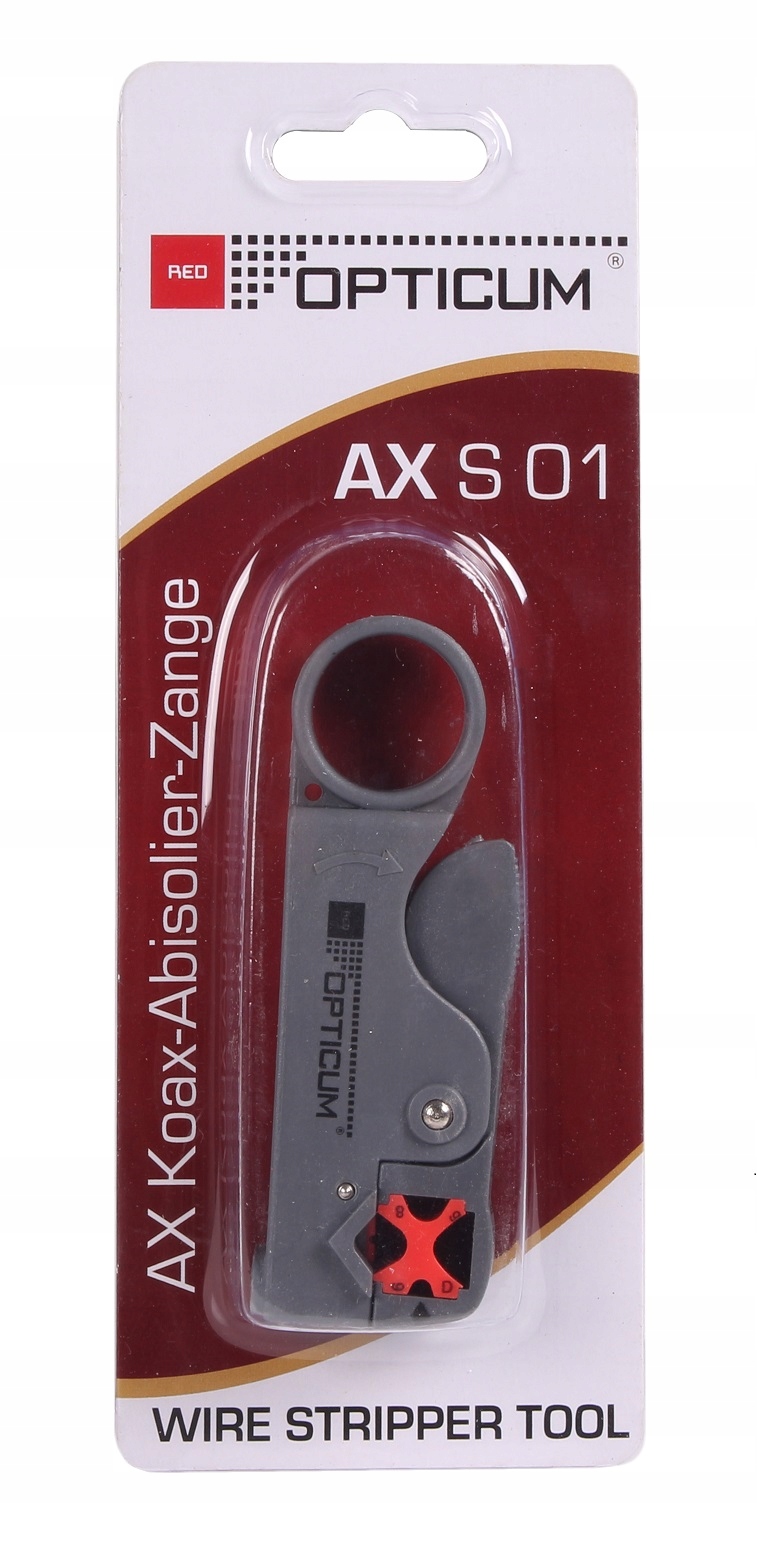 śCIĄGACZ IZOLACJI OPTICUM AX S01 DO PRZEWODÓW Kod producenta AX S 01