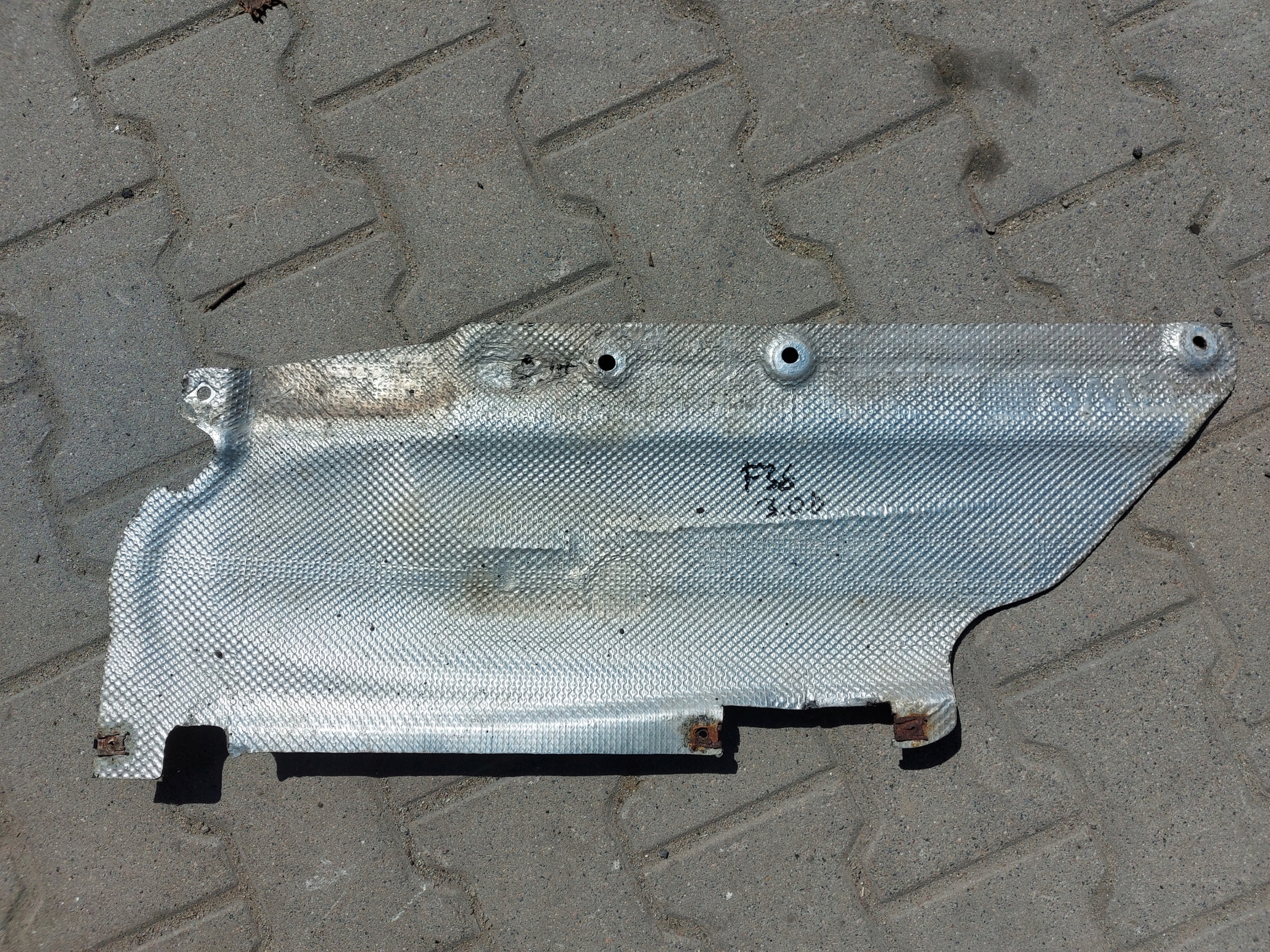 BMW 4 F36 430d GC cover chassis lower