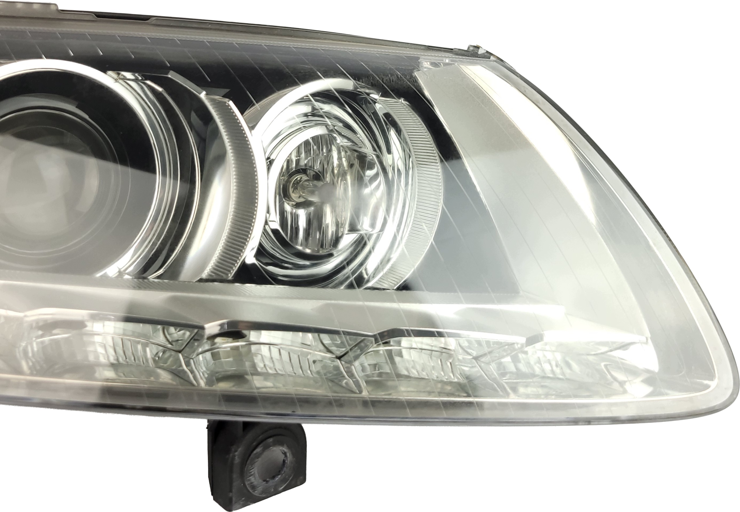 AUDI A6 C6 LIFT light front front right BI-XENON positioning LED 4F0941004DH