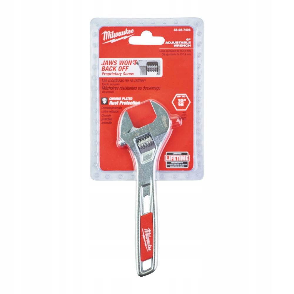 

Klucz nastawny 150mm 24mm Milwaukee