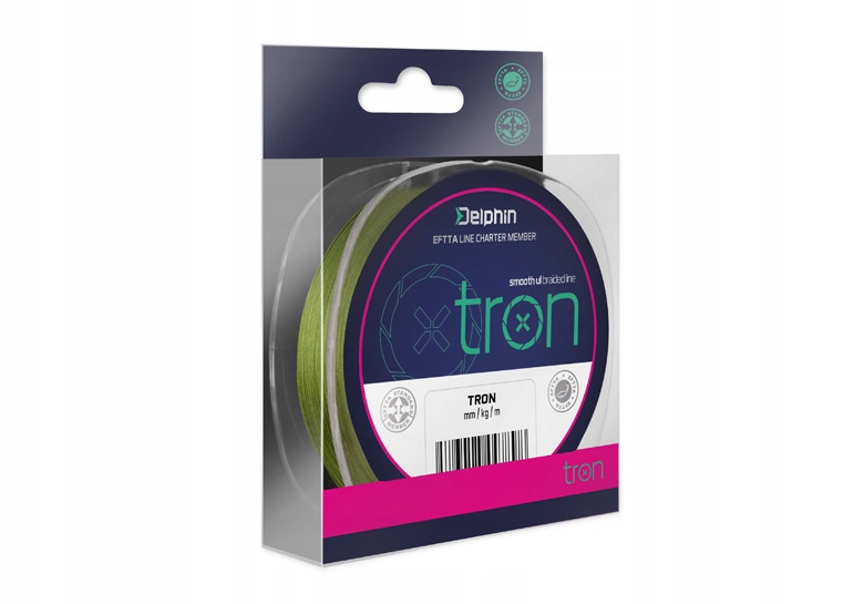 Plecionka Delphin Tron zielona 300m 0,05mm