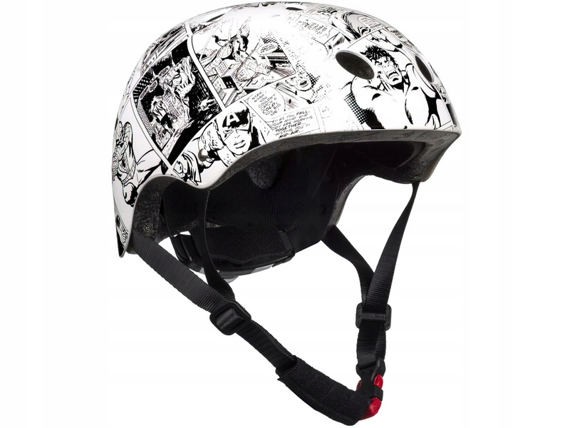 Kask rowerowy Marvel Avengers Comics (rozmiar M)