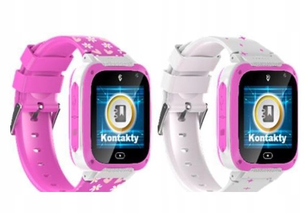 Smartwatch Dla Dzieci Kidizwatch Love RóżOWY