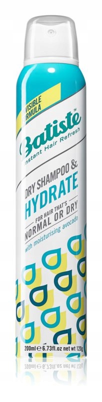 BATISTE Suchy Szampon Hydrate 200ml