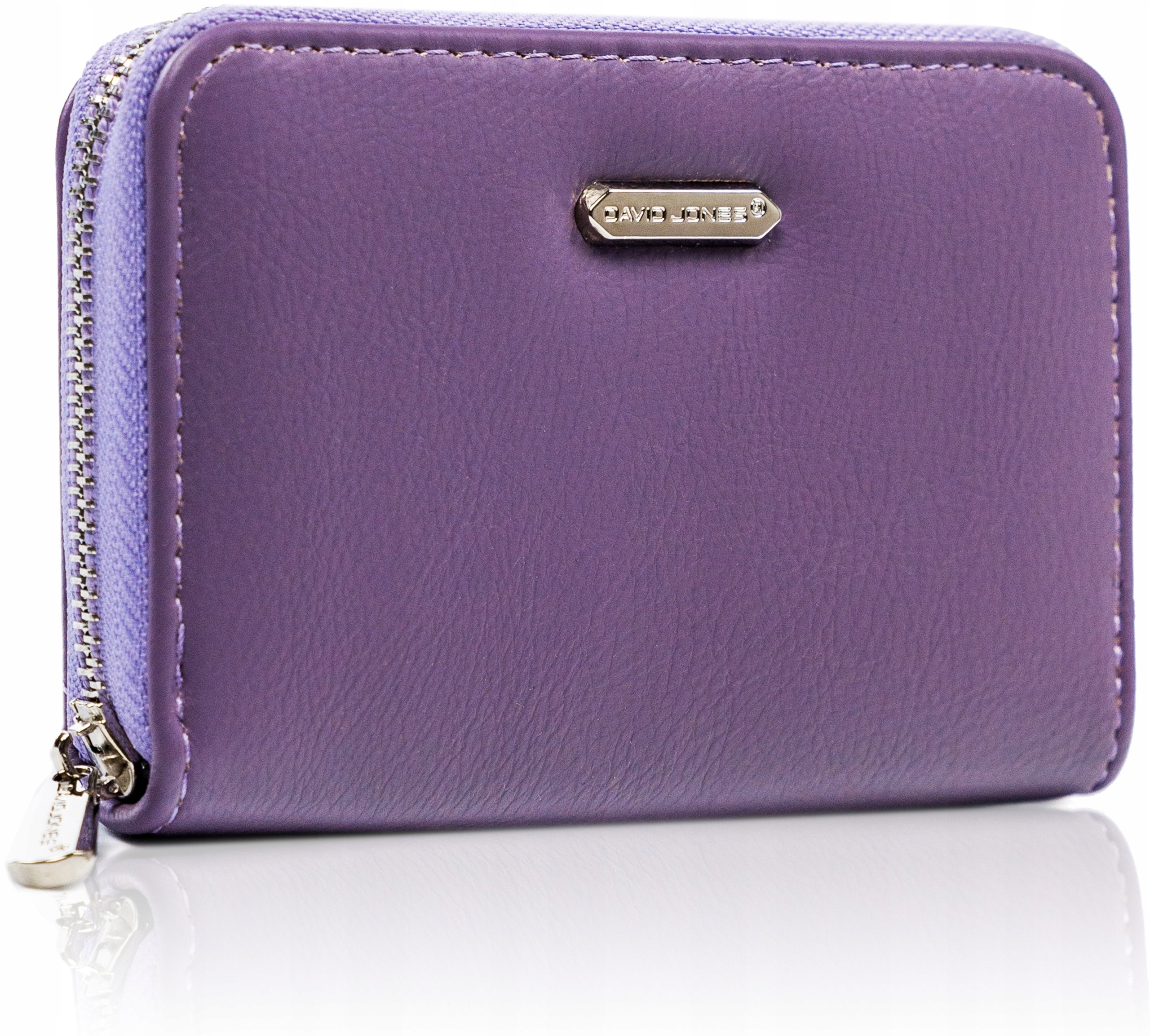 

David Jones wytrzymały portfel damski eko piórnik