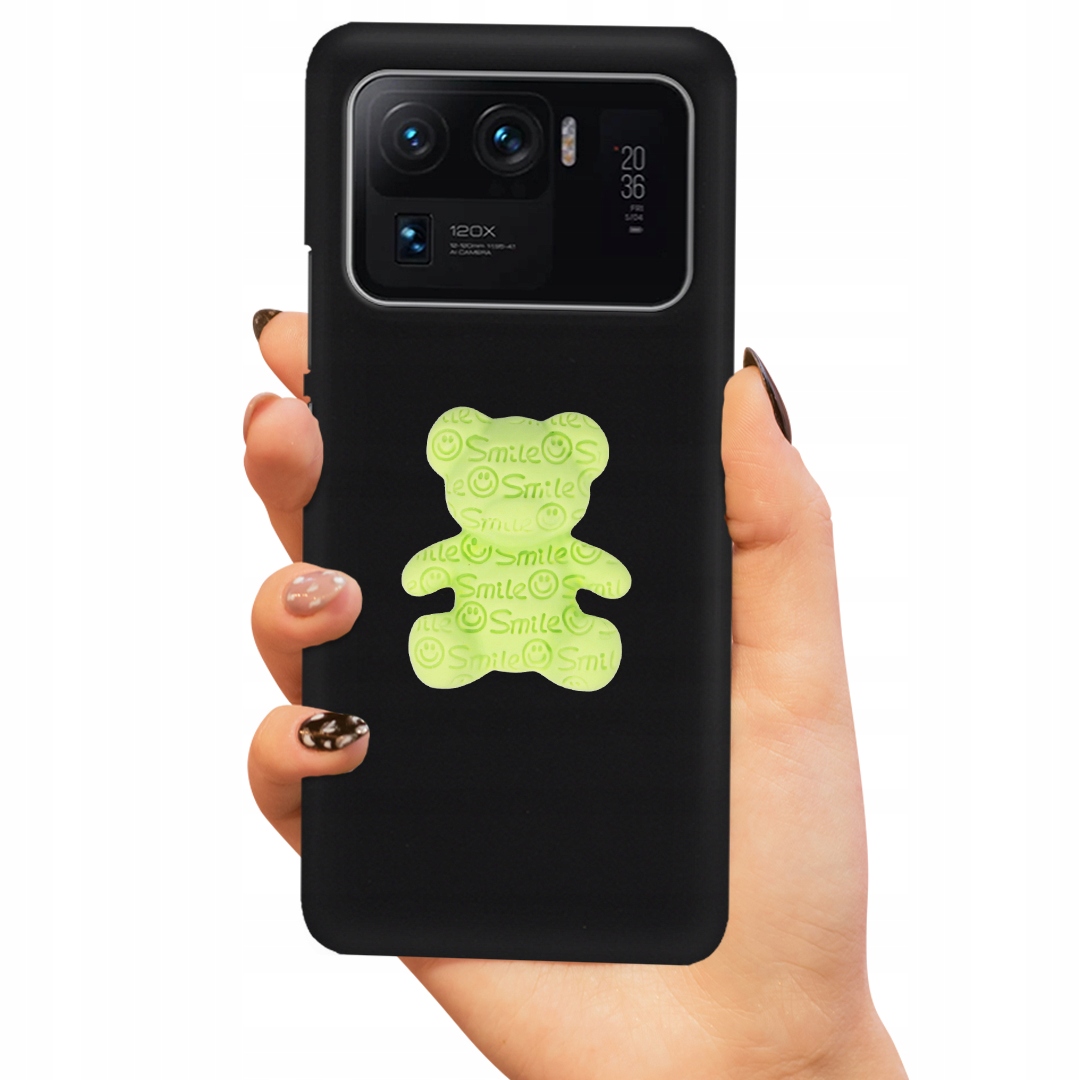 Puzdro Na Matné Xiaomi Mi 11 Ultra Case Medvedík Top 3D