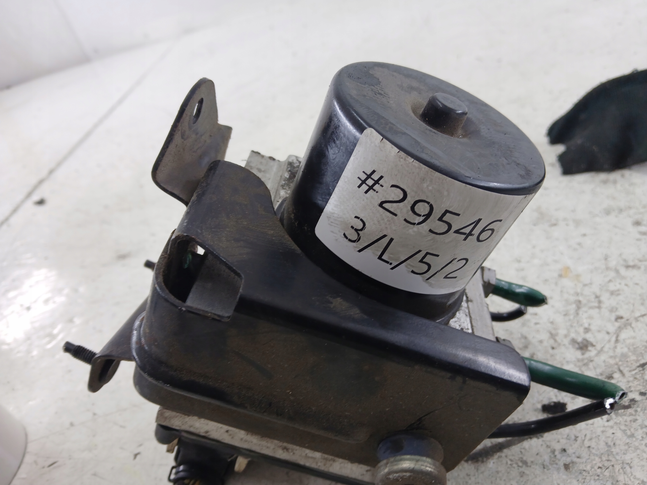 PEUGEOT 407 Servofreno ABS 9657462080