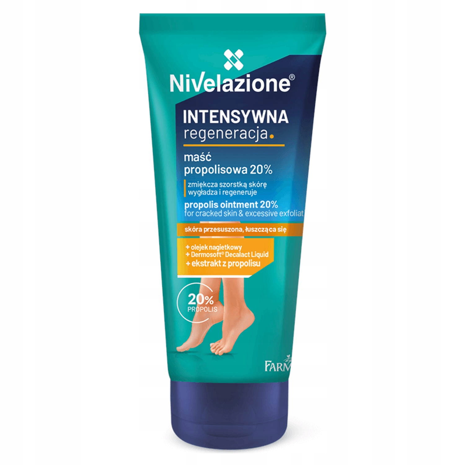

Nivelazione Maść Propolisowa Regeneracja 75 ml