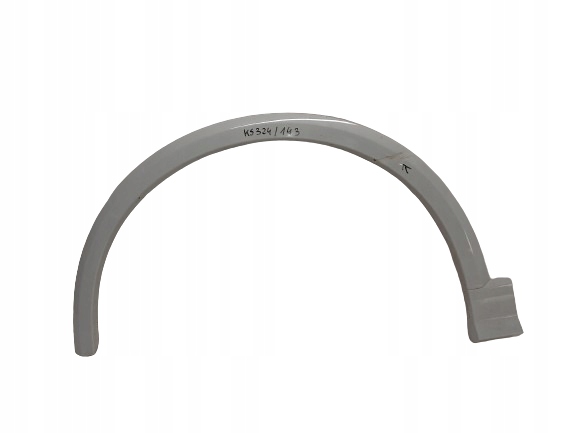 AUDI Q2 16- LISTWA BŁOTNIKA LEWA PRZÓD 81A853717A