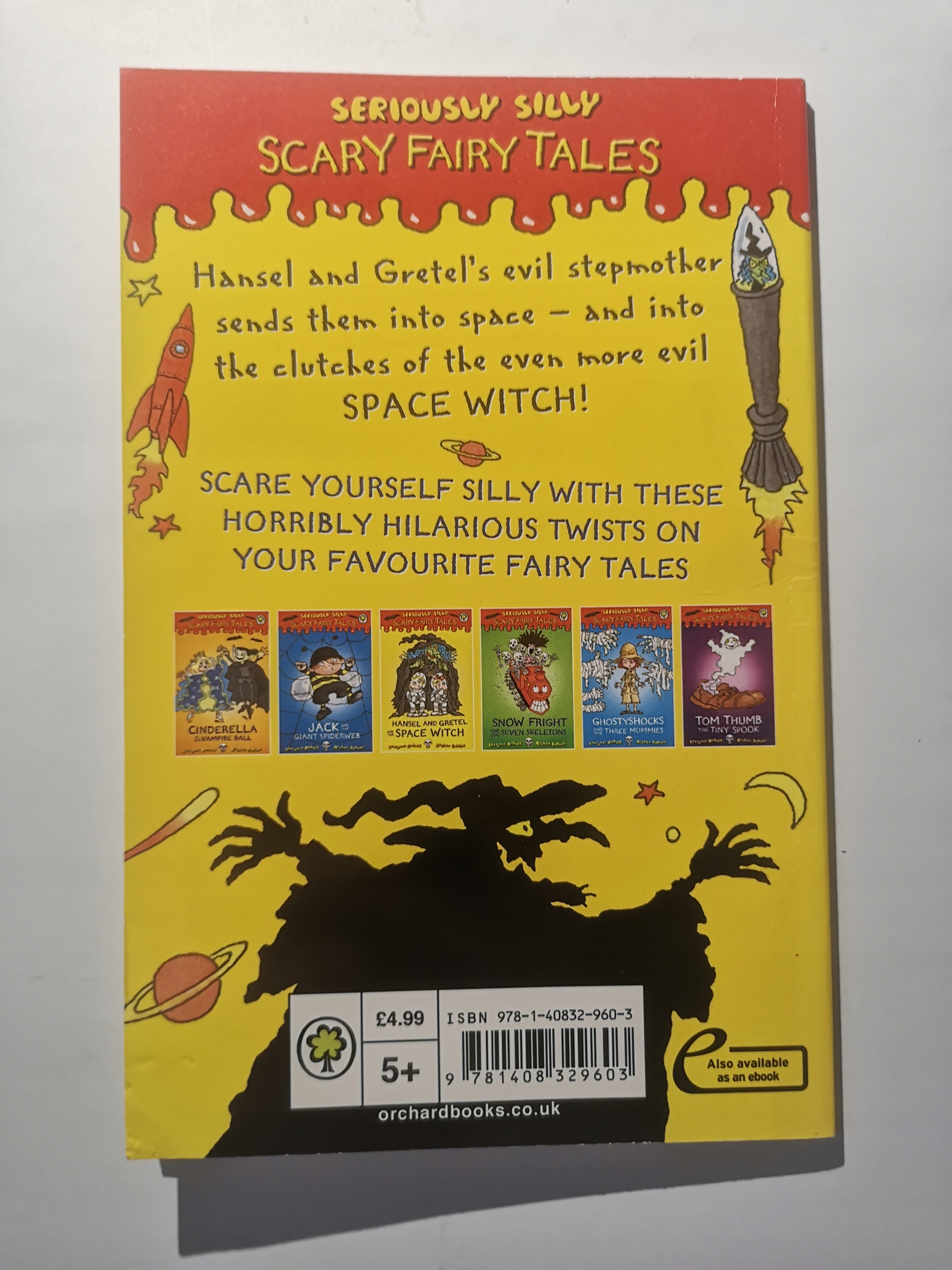 Hansel and Gretel and the Space Witch Gatunek Literatura dziecięca