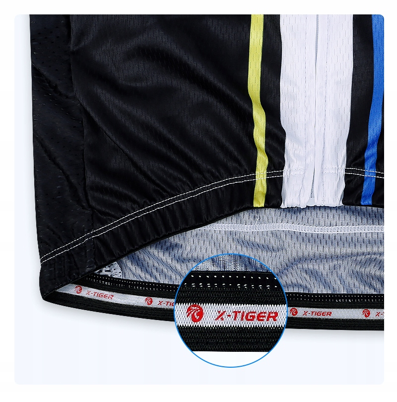 STRÓJ KOLARSKI MĘSKI X-TIGER MIŁOŚĆ I TOLERANCJA Rozmiar 4XL