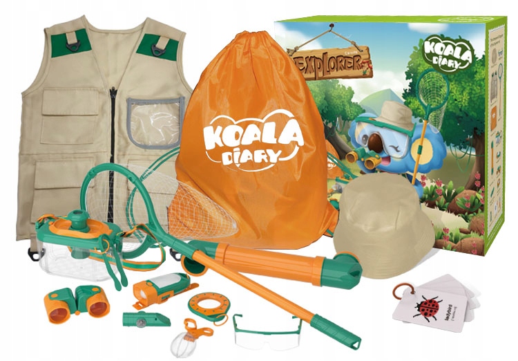 

Zestaw Obserwacji Owadów Małego Podróżnika Siatka