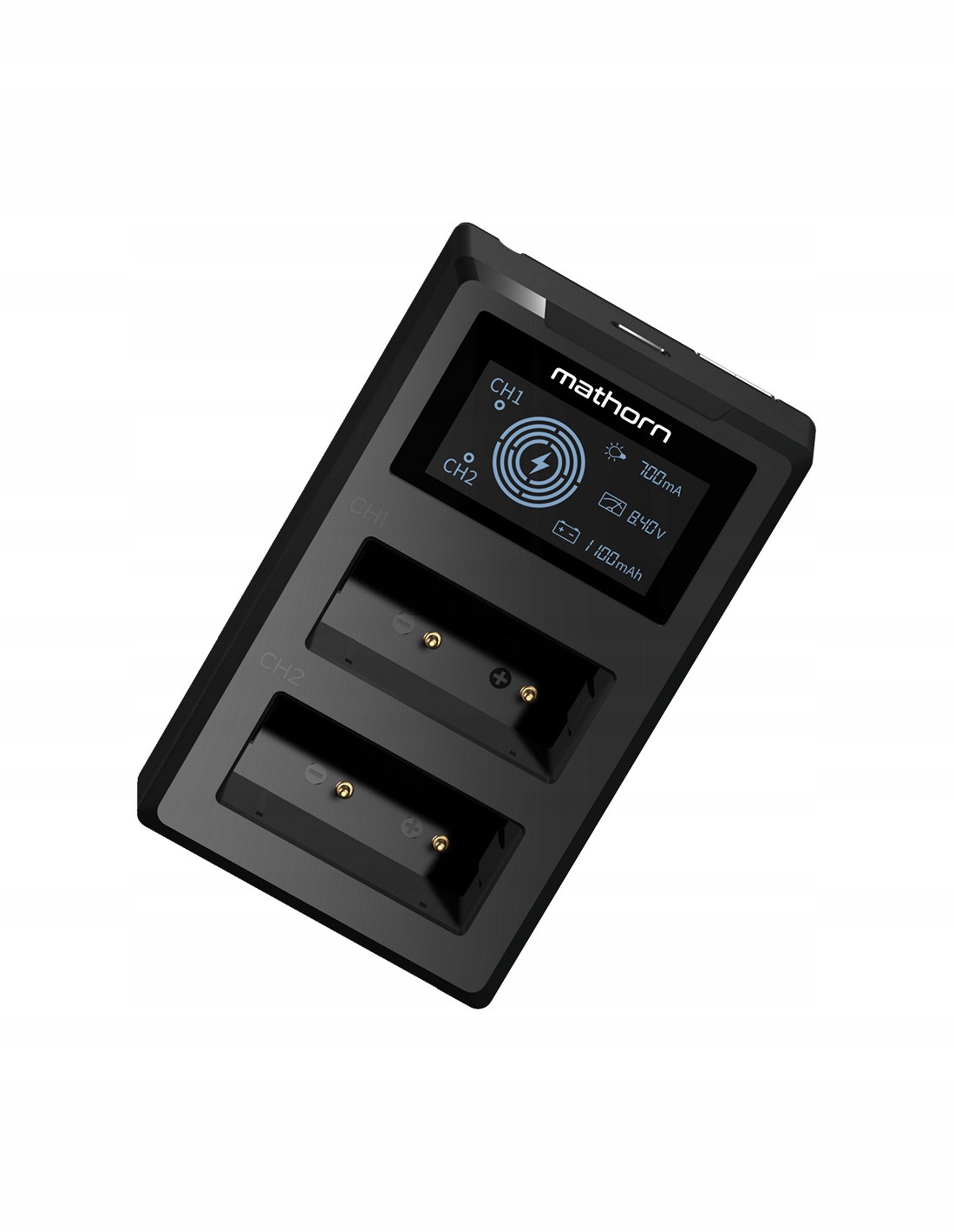 Ładowarka dwukanałowa Mathorn MBC-D113 Usb-c do Nikon EN-EL25