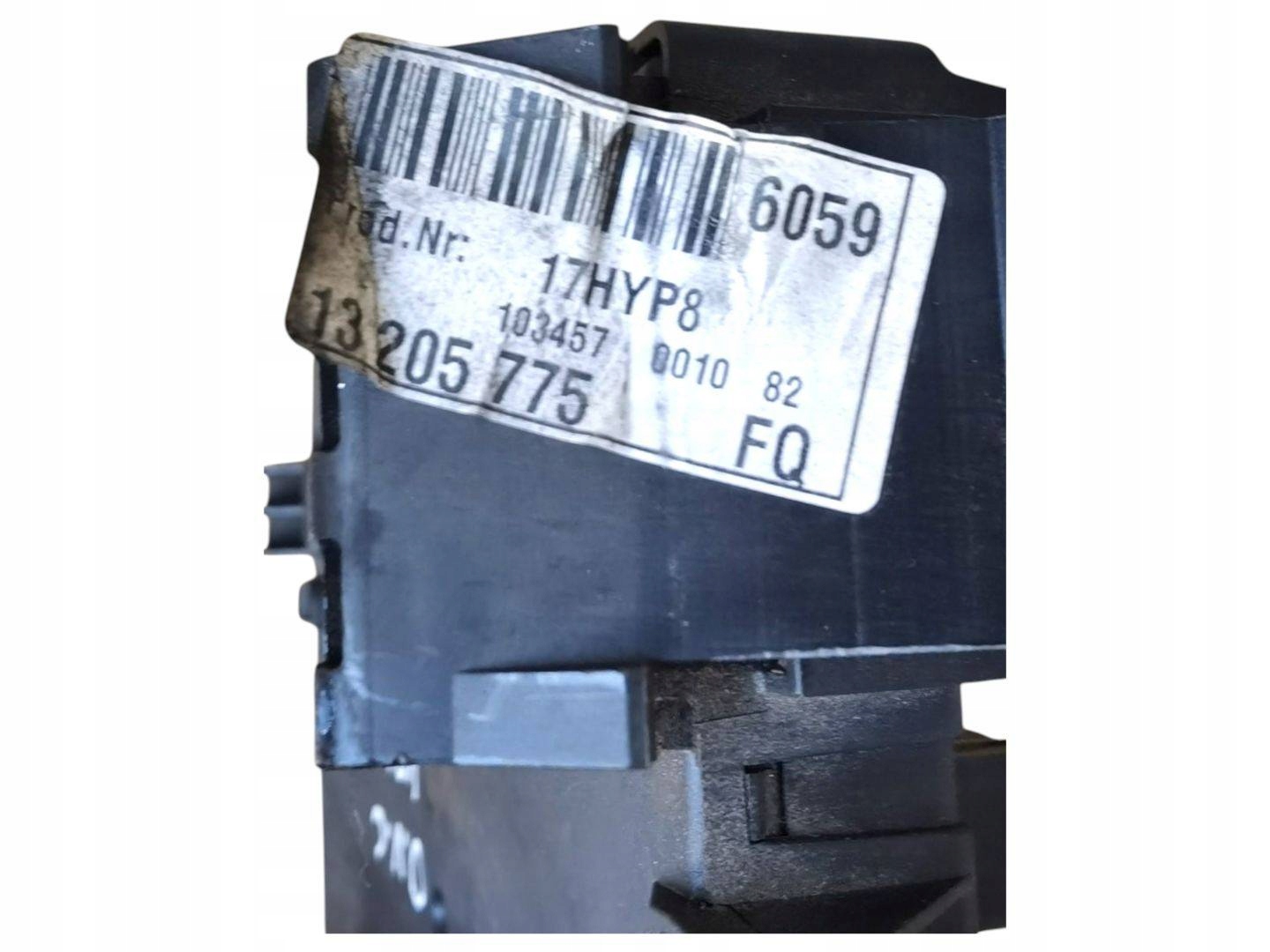 Module fusibles Opel Vectra C facelift 2007 13205775