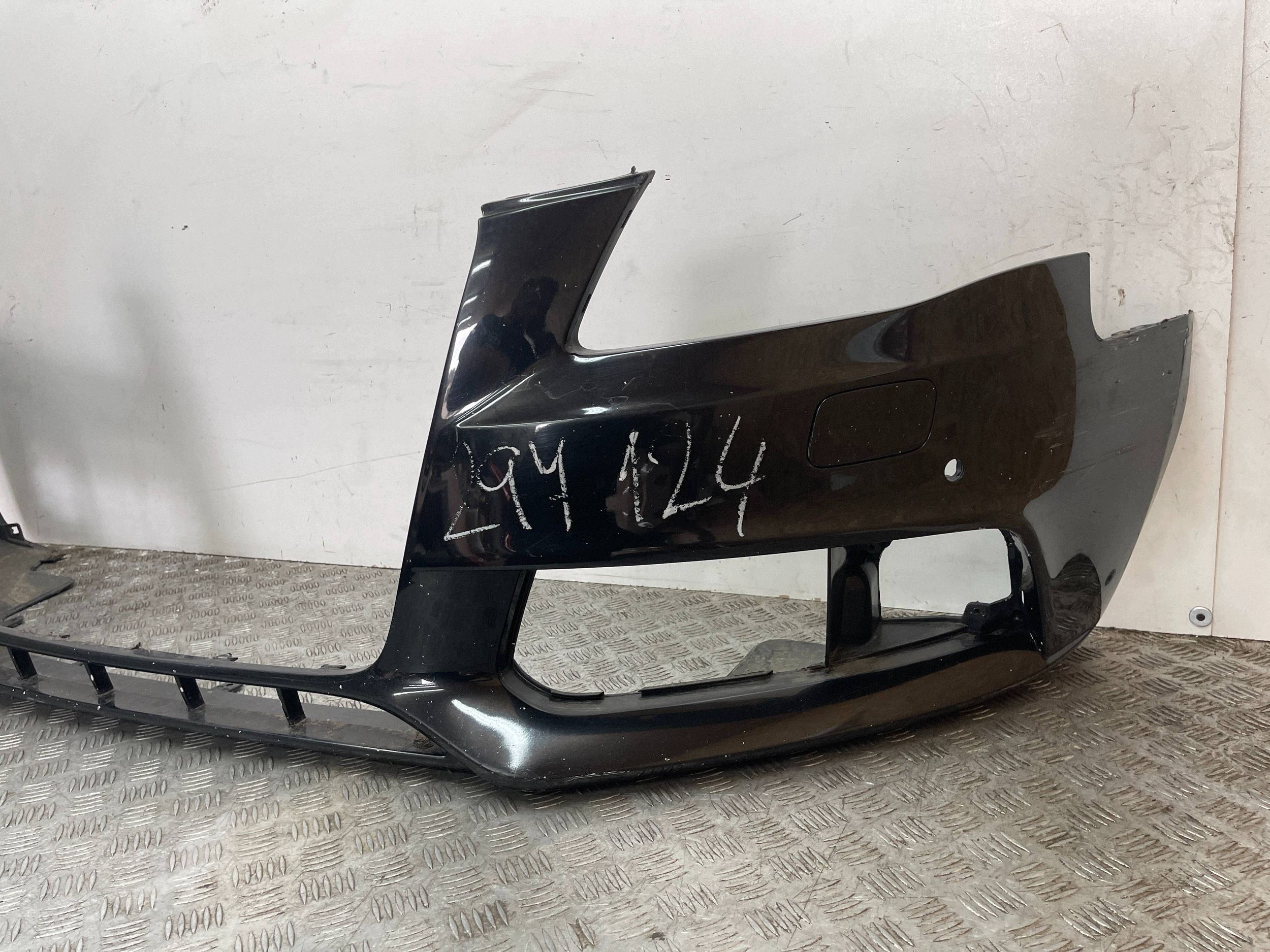 front bumper front AUDI A4 B8 8K 08- washers PDC
