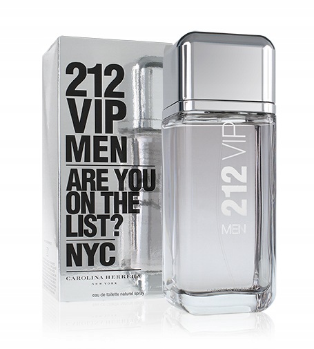 Carolina Herrera 212 Vip Men toaletní voda pro muže 200 ml
