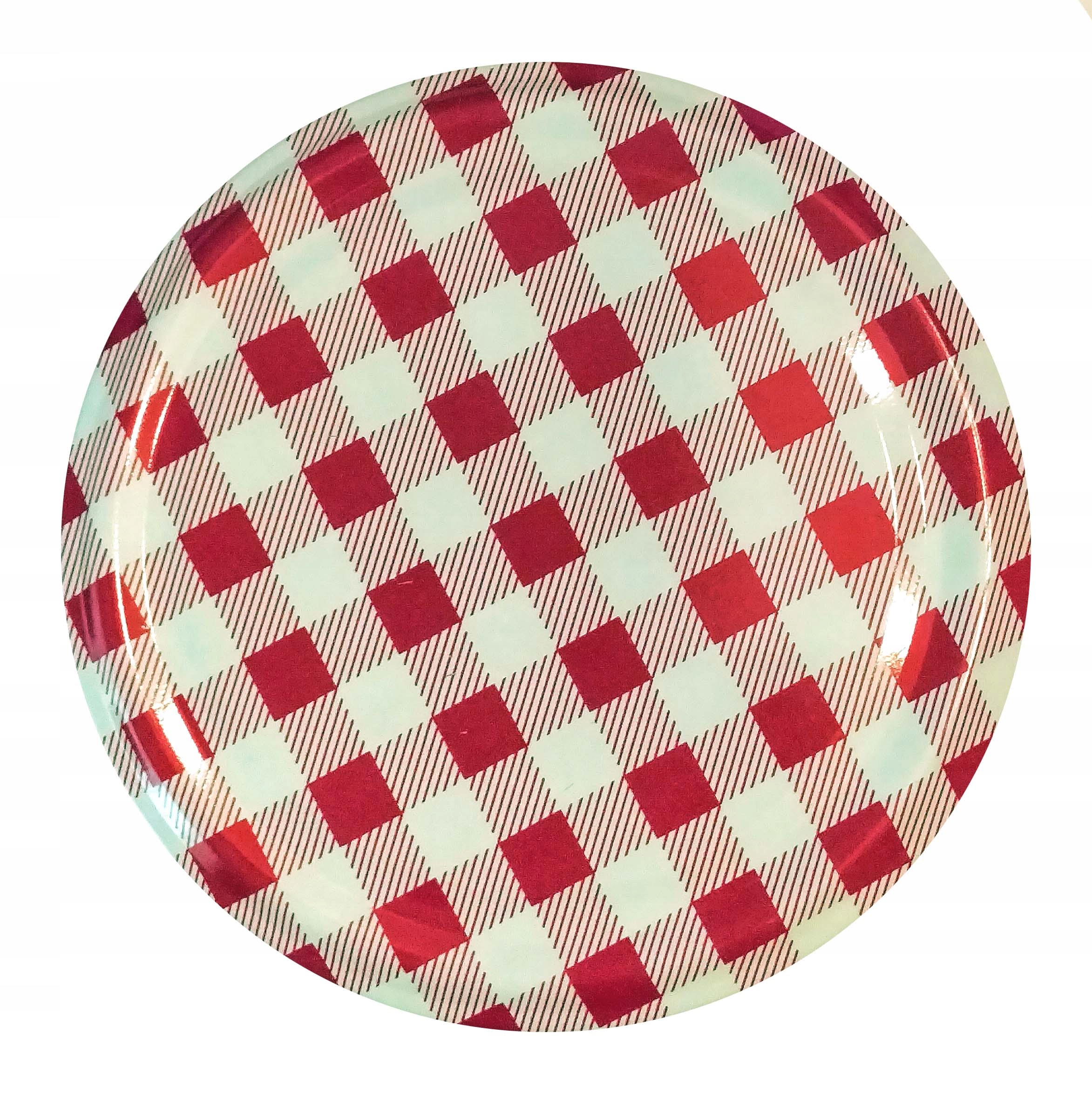 

Wieczko Wieczka Zakrętka Krata Fi 82mm 4z -10 Szt.