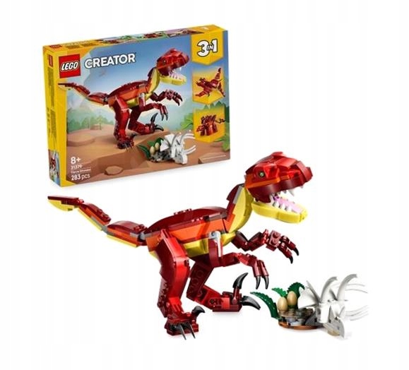 Lego(r) Creator 31379 Nebezpečný Dinosaurus