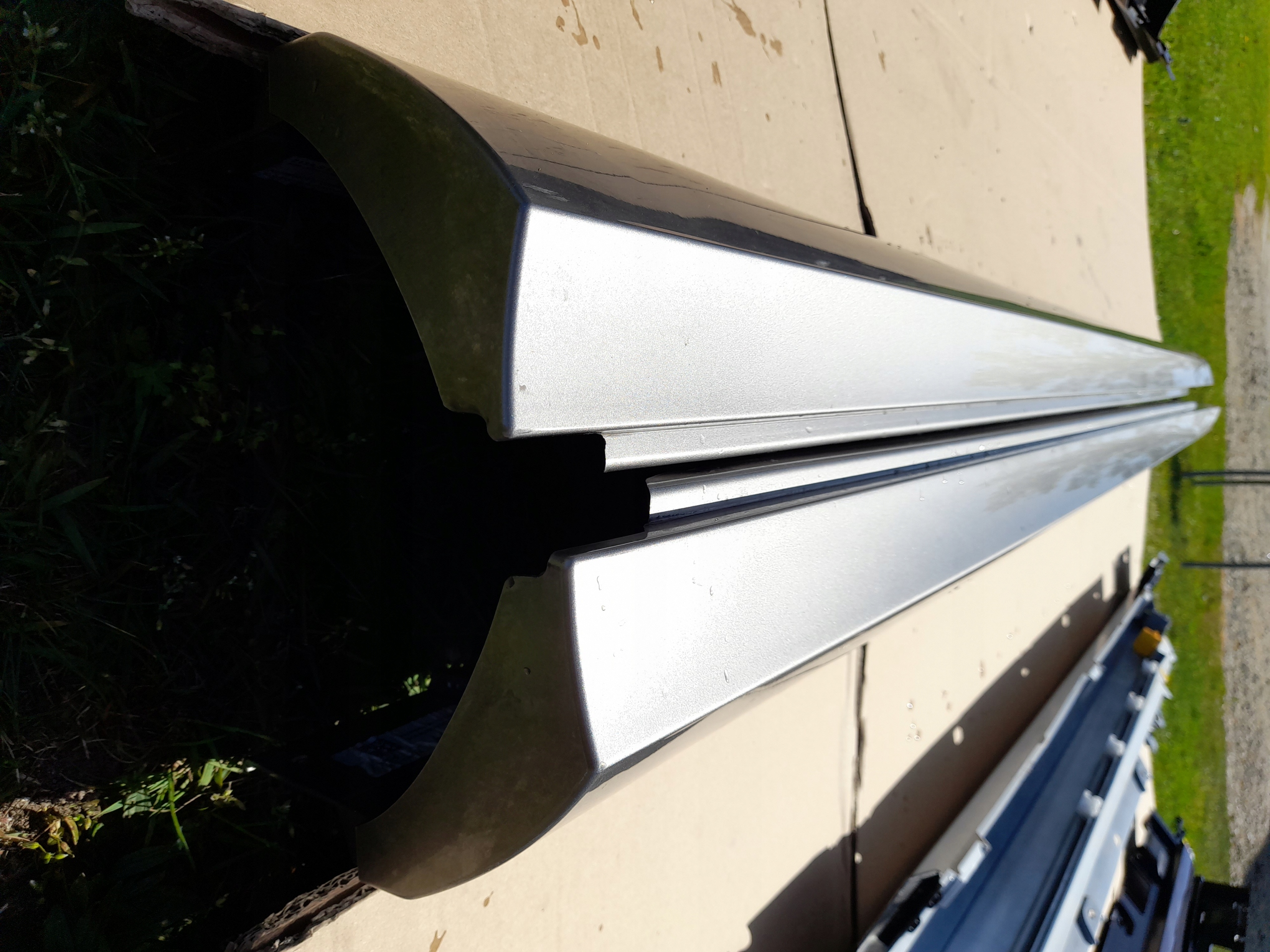 threshold moulding threshold MERCEDES W213 AMG SZARE 859