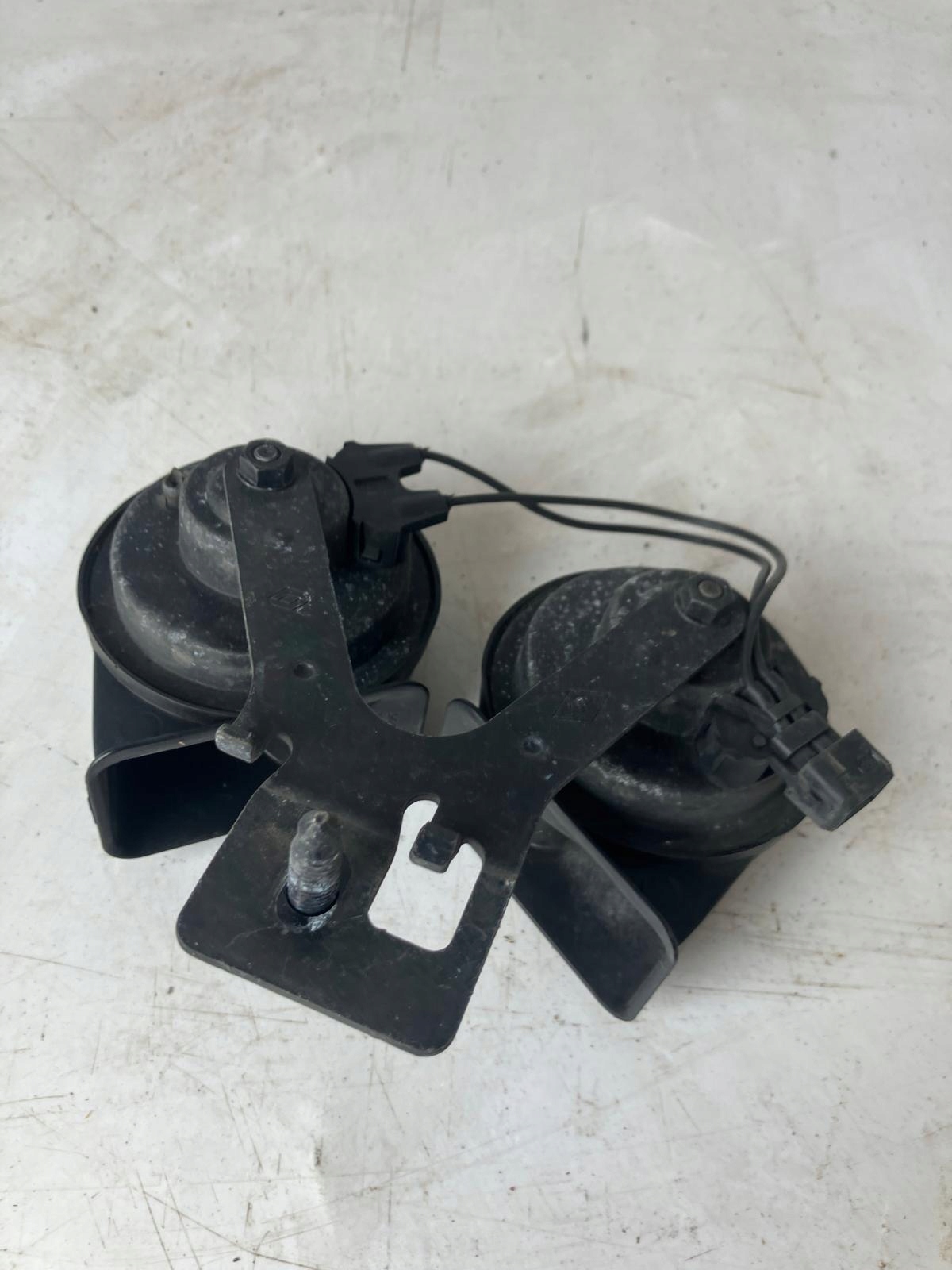 KLAKSONY RENAULT SCENIC III