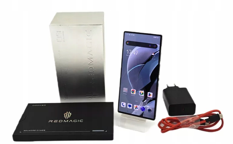 Smartfon Nubia Red Magic 9 Pro 12 GB / 256 GB 5G czarny