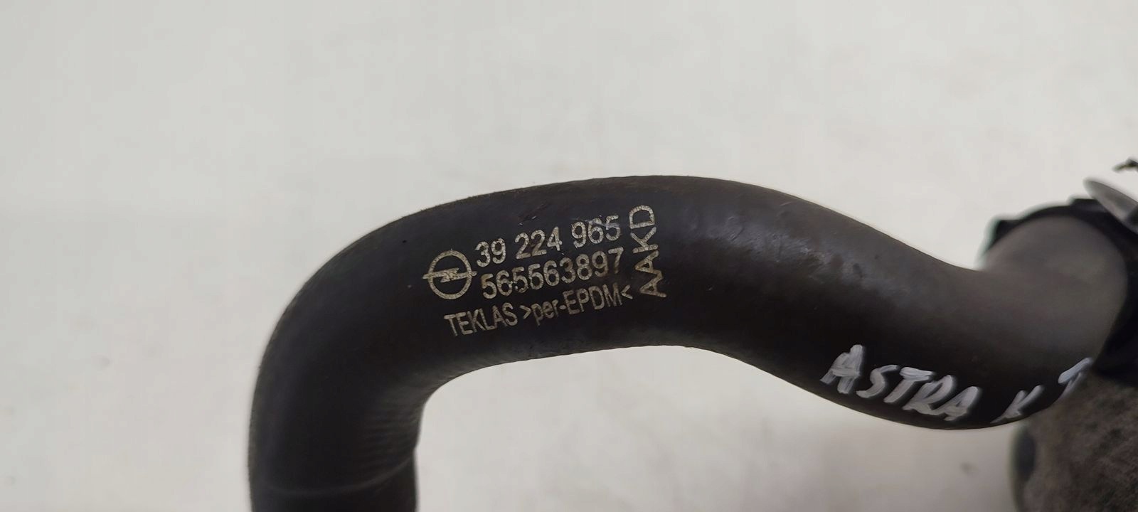 crijevo prijenos vode Opel Astra K 1,5 CDTI