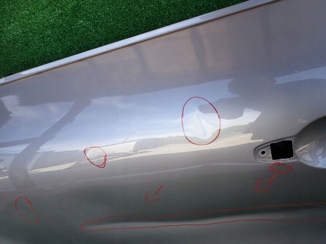 RENAULT CAPTUR II 19- door left front front