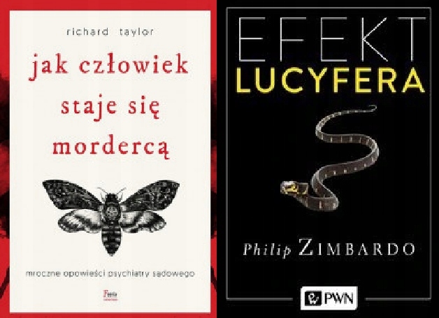 Człowiek staje się mordercą +Efekt Lucyfera